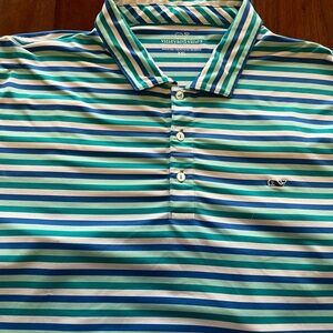 Men's Vineyard Vines Performance XXL polo golf shirt